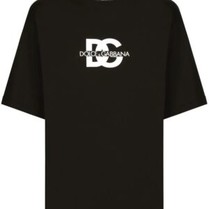 Dolce & Gabbana logo-print cotton T-shirt