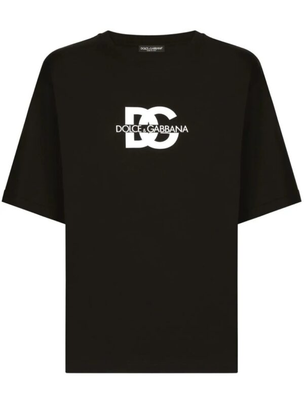 Dolce & Gabbana  logo-print cotton T-shirt