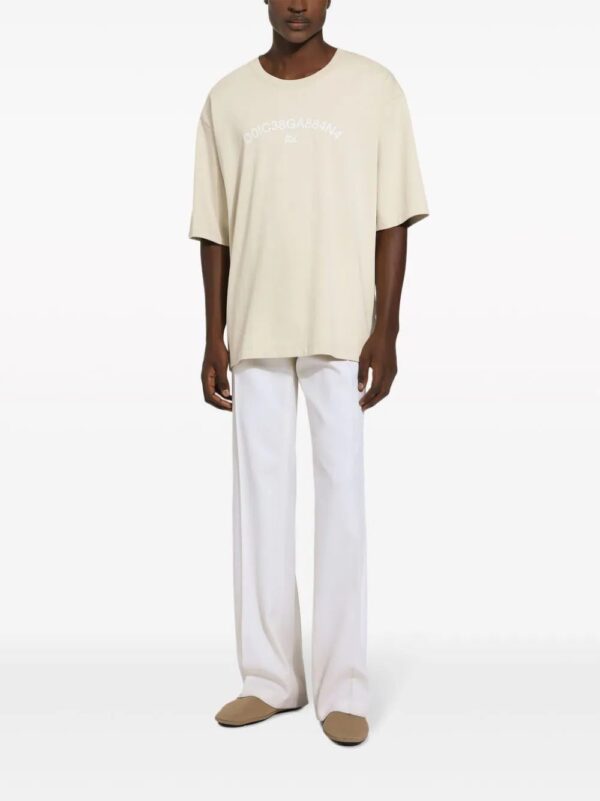 Dolce & Gabbana  logo-print cotton T-shirt - Image 2