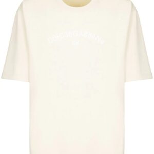 Dolce & Gabbana logo-print cotton T-shirt