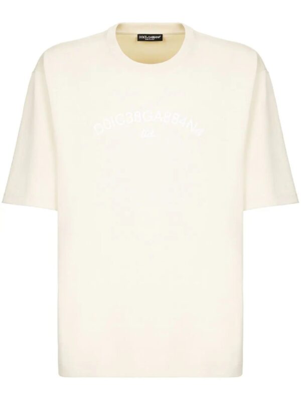 Dolce & Gabbana  logo-print cotton T-shirt