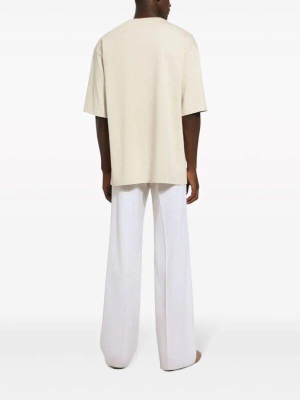 Dolce & Gabbana  logo-print cotton T-shirt - Image 4