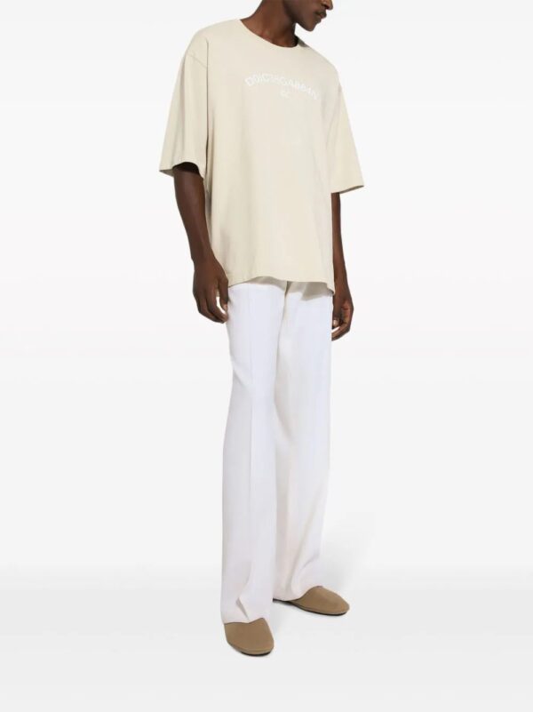 Dolce & Gabbana  logo-print cotton T-shirt - Image 3