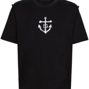 Dolce & Gabbana Marina-print cotton T-shirt