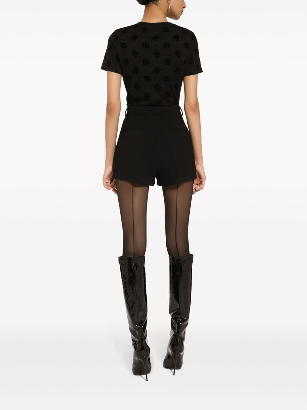 Dolce & Gabbana logo-print cotton T-shirt - Image 4