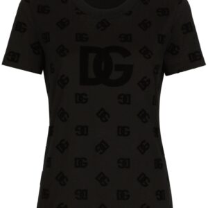 Dolce & Gabbana logo-print cotton T-shirt