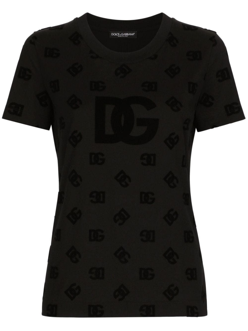 Dolce & Gabbana logo-print cotton T-shirt