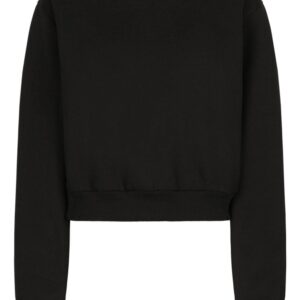 Dolce & Gabbana logo-print cotton-blend sweatshirt