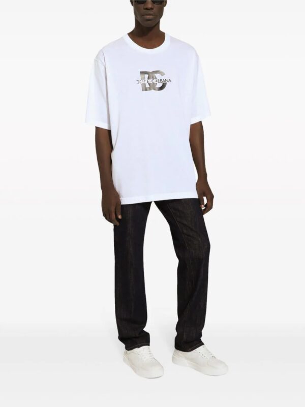 Dolce & Gabbana  logo-print cotton T-shirt - Image 2