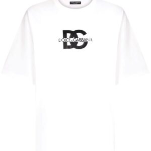 Dolce & Gabbana logo-print cotton T-shirt