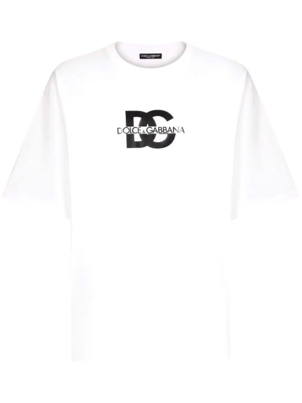 Dolce & Gabbana  logo-print cotton T-shirt