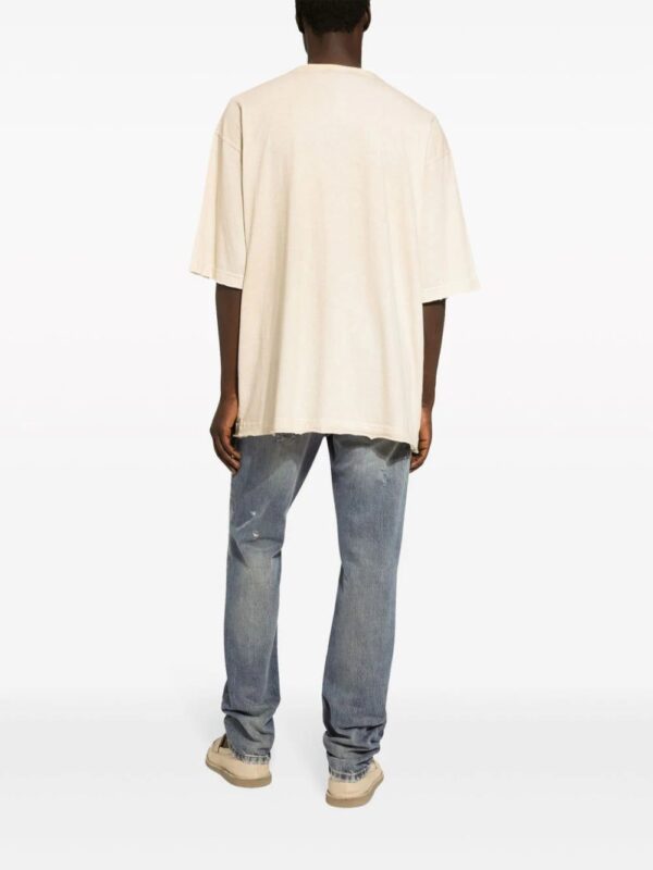 Dolce & Gabbana  tree-print cotton T-shirt - Image 3