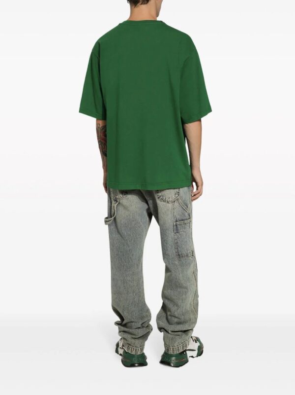 Dolce & Gabbana  tree-print cotton T-shirt - Image 3