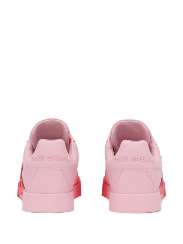 Dolce & Gabbana Portofino gradient leather sneakers - Image 3