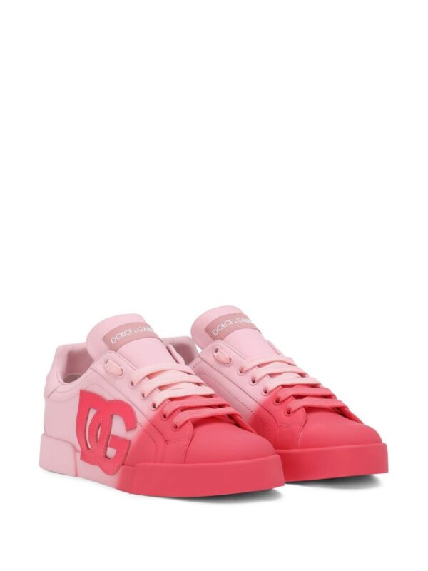 Dolce & Gabbana Portofino gradient leather sneakers - Image 2