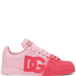 Dolce & Gabbana Portofino gradient leather sneakers