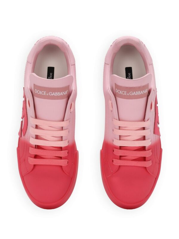 Dolce & Gabbana Portofino gradient leather sneakers - Image 4