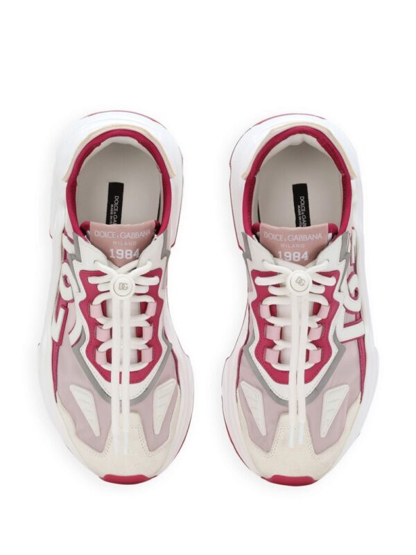 Dolce & Gabbana Day Master panelled sneakers - Image 4