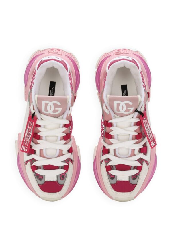 Dolce & Gabbana Airmaster chunky mesh sneakers - Image 4