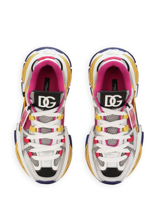 Dolce & Gabbana Airmaster panelled sneakers - Image 4