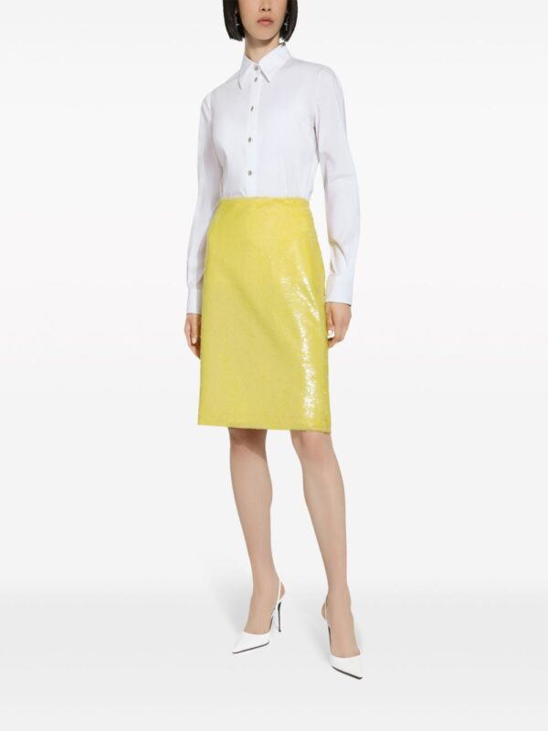 Dolce & Gabbana  sequin-embellished pencil skirt - Image 2