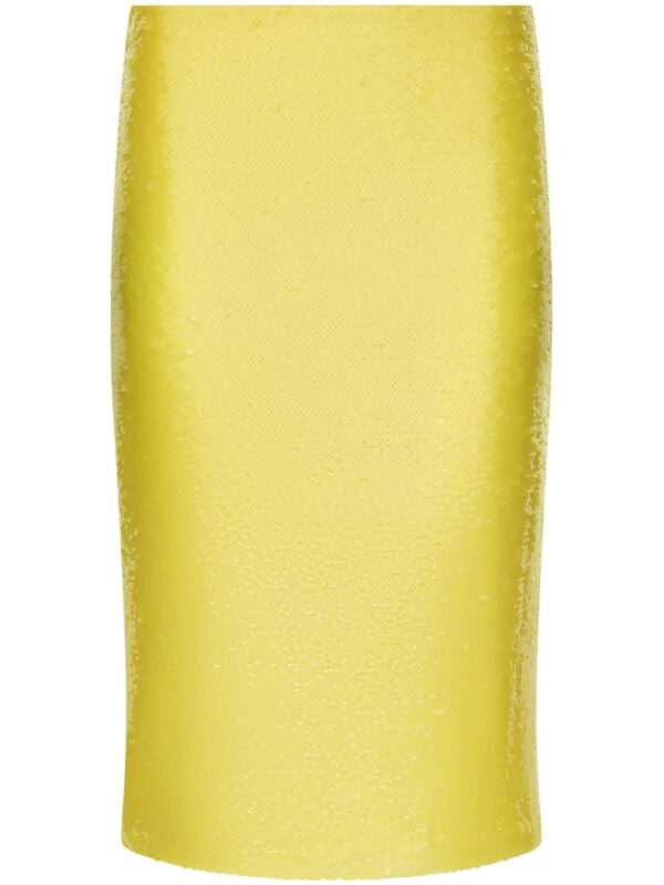 Dolce & Gabbana  sequin-embellished pencil skirt