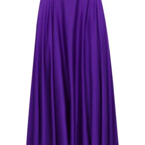 Dolce & Gabbana  pleated silk full skirt