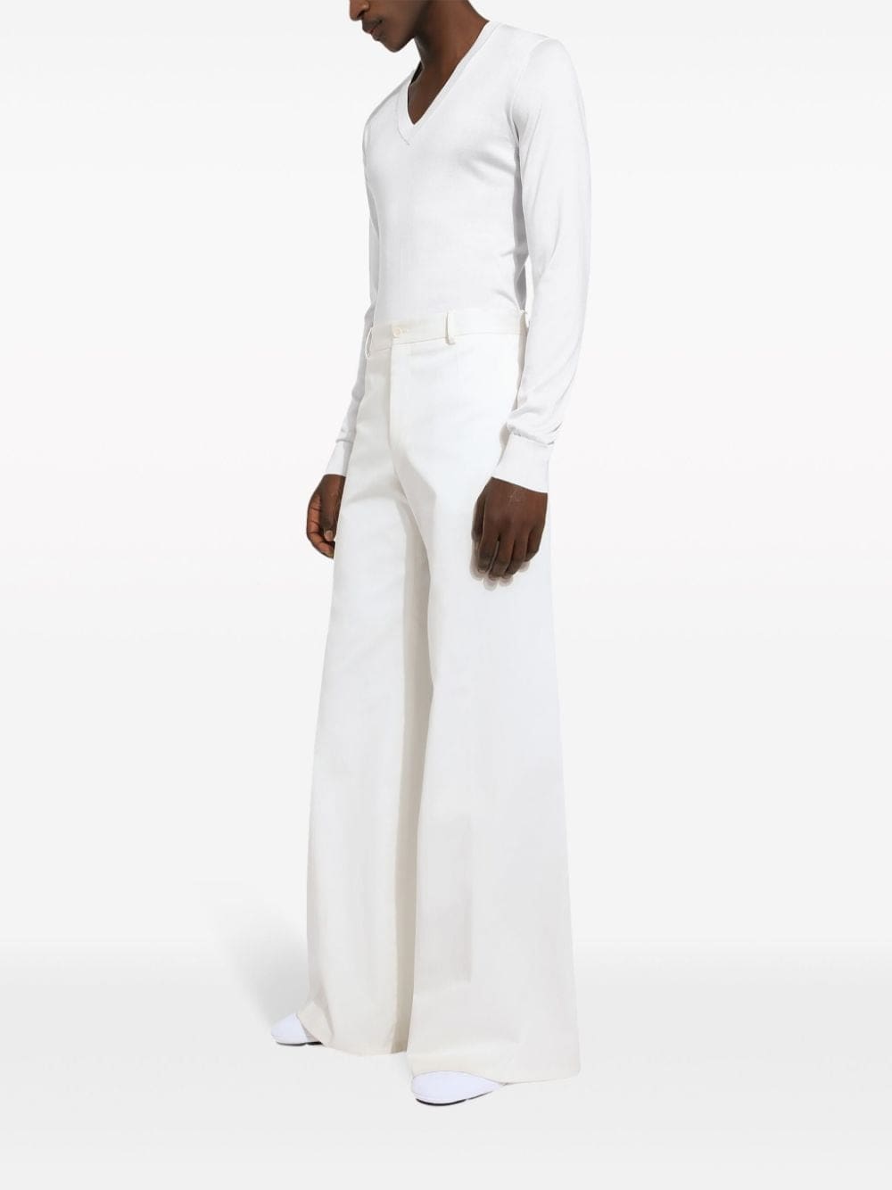 Dolce & Gabbana long-sleeve silk top - Image 2