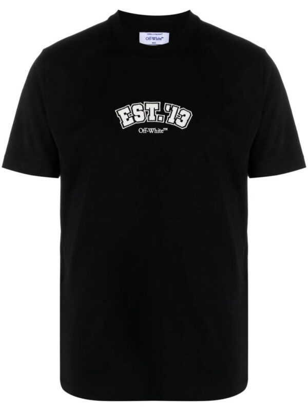 Off-White  Logic cotton T-shirt