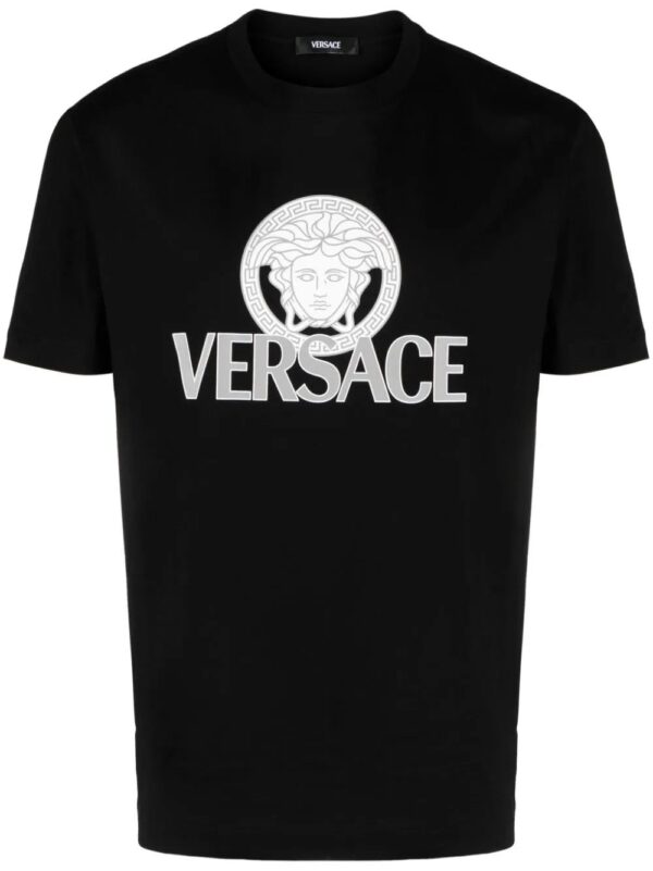 Versace  Medusa Head-print T-shirt