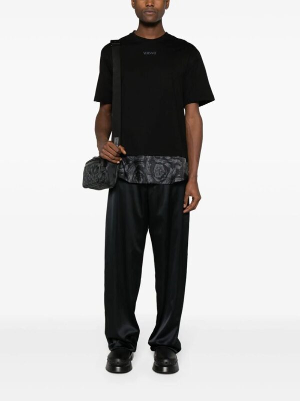 Versace  Barocco-print cotton T-shirt - Image 2