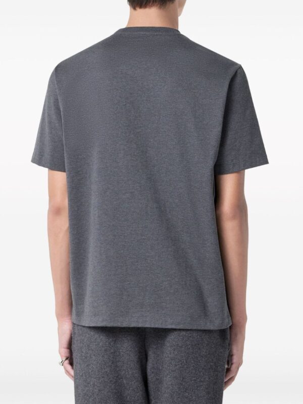 Versace  logo-print cotton T-shirt - Image 3