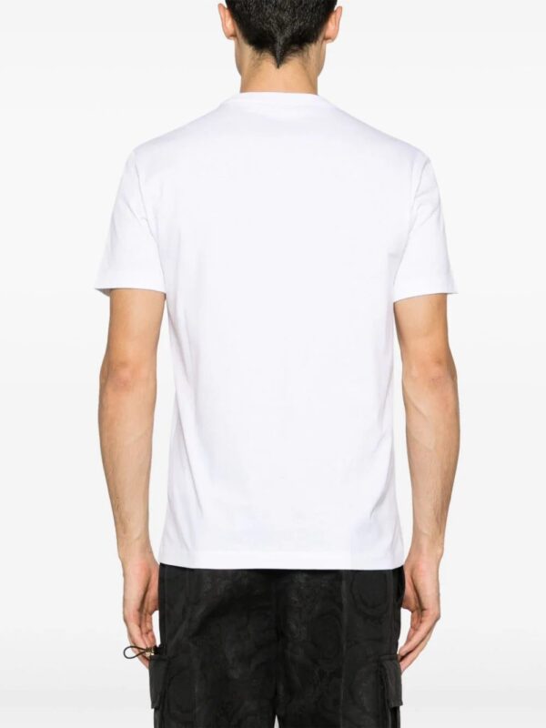 Versace  Medusa Head-print cotton T-shirt - Image 4