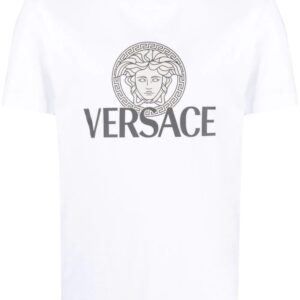 Versace Medusa Head-print cotton T-shirt