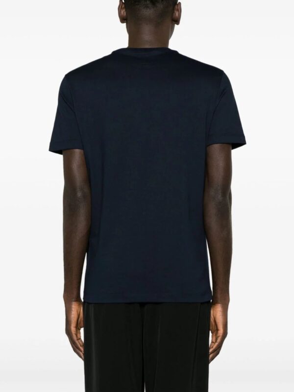 Versace  Medusa Head-embroidered cotton T-shirt - Image 4