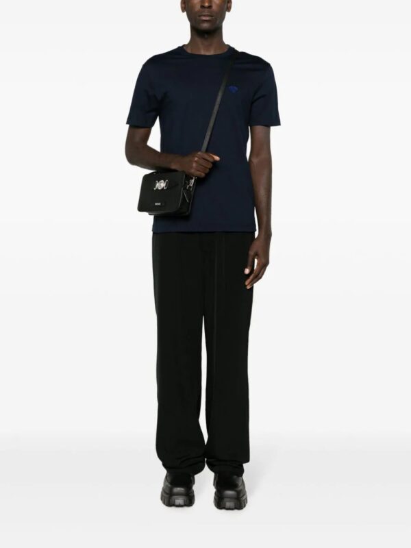 Versace  Medusa Head-embroidered cotton T-shirt - Image 2
