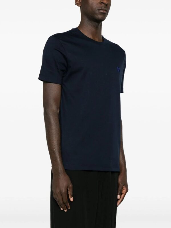 Versace  Medusa Head-embroidered cotton T-shirt - Image 3