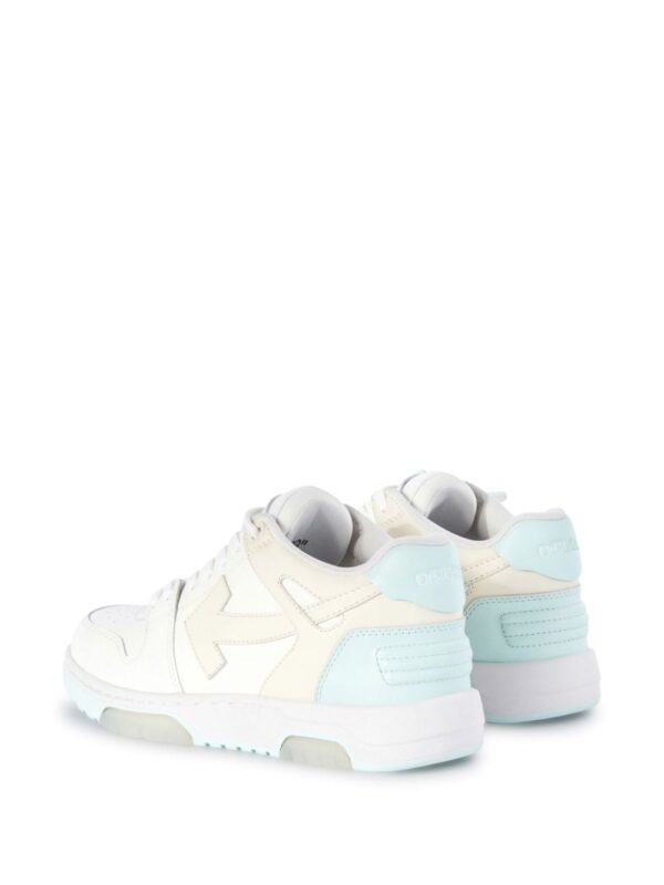 Off-White Out Of Office leather sneakers - Image 3