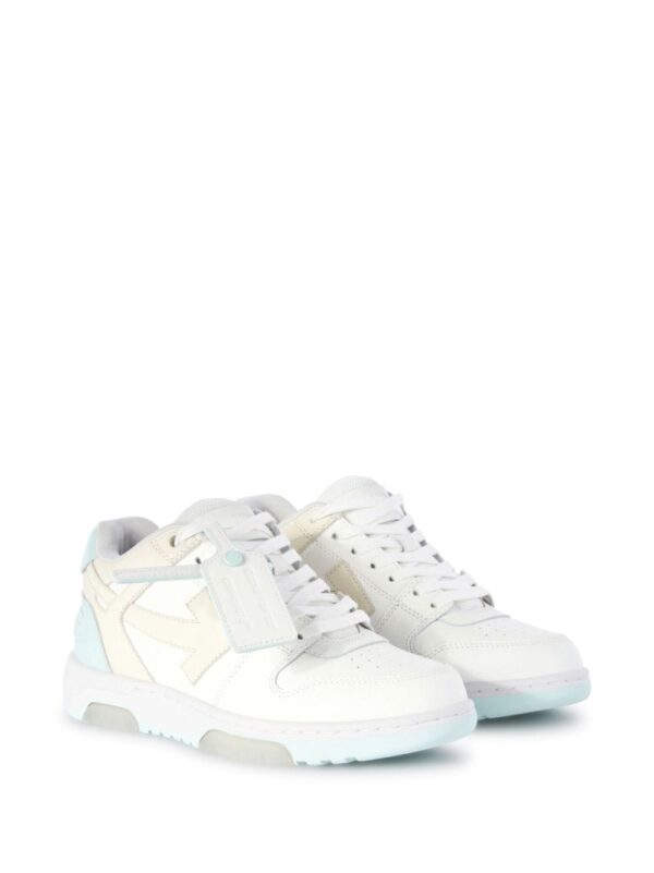 Off-White Out Of Office leather sneakers - Image 2