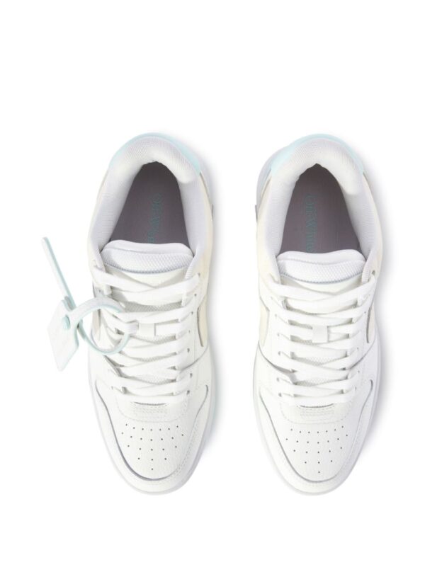 Off-White Out Of Office leather sneakers - Image 4