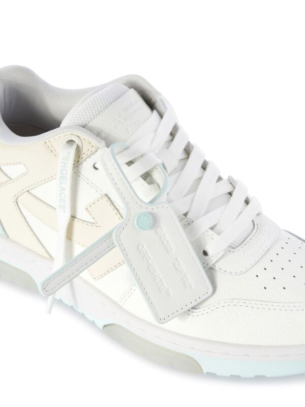Off-White Out Of Office leather sneakers - Image 5