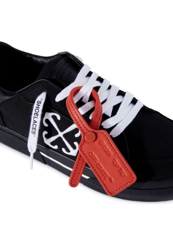 Off-White New Low Vulcanized canvas sneakers - Image 5