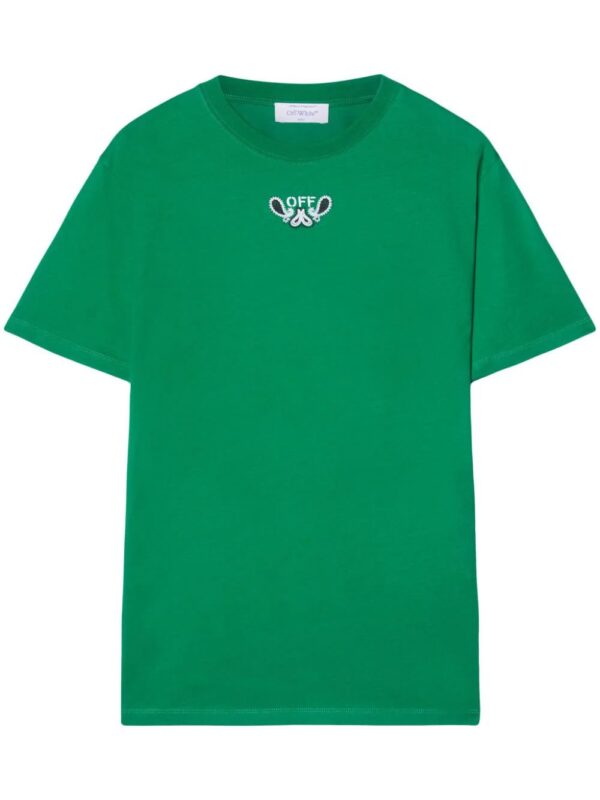 Off-White  Bandana Arrow cotton T-shirt