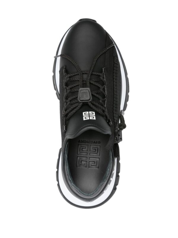Givenchy Spectre logo-print zip sneakers - Image 4