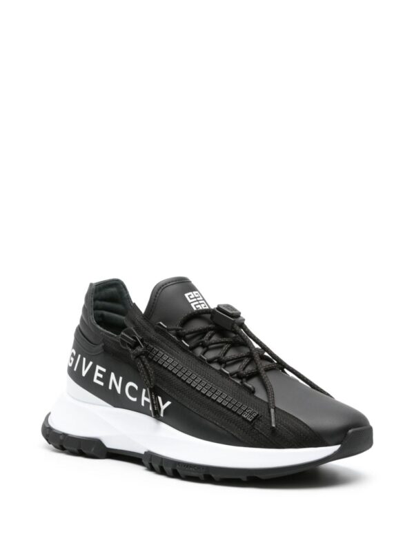 Givenchy Spectre logo-print zip sneakers - Image 2