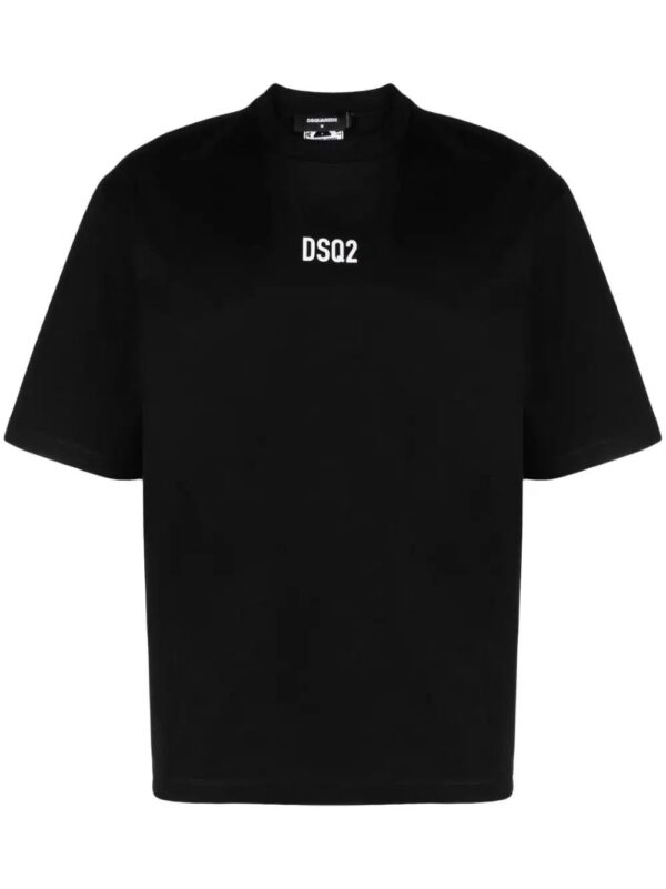 Dsquared2  logo-print cotton T-shirt