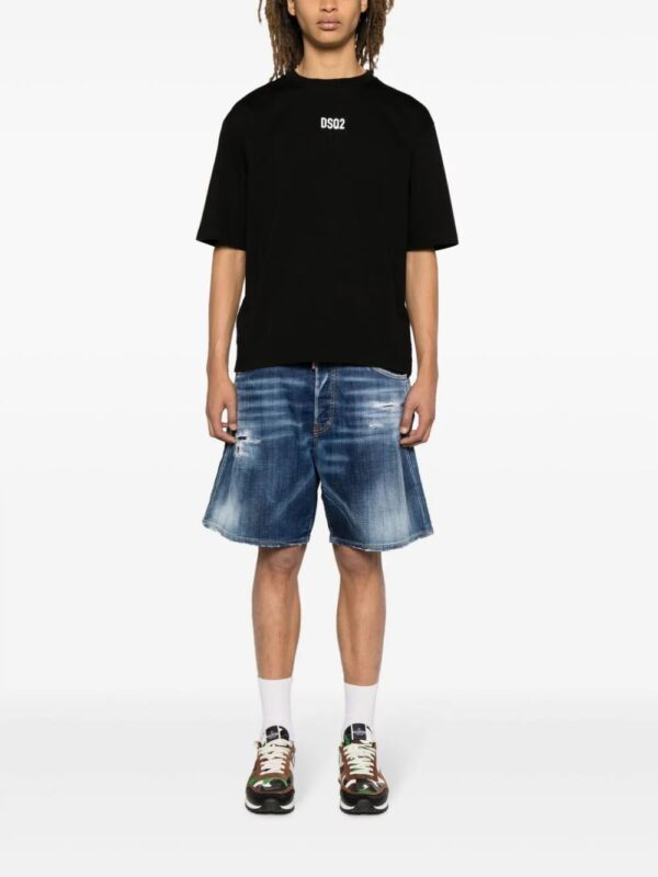 Dsquared2  logo-print cotton T-shirt - Image 2