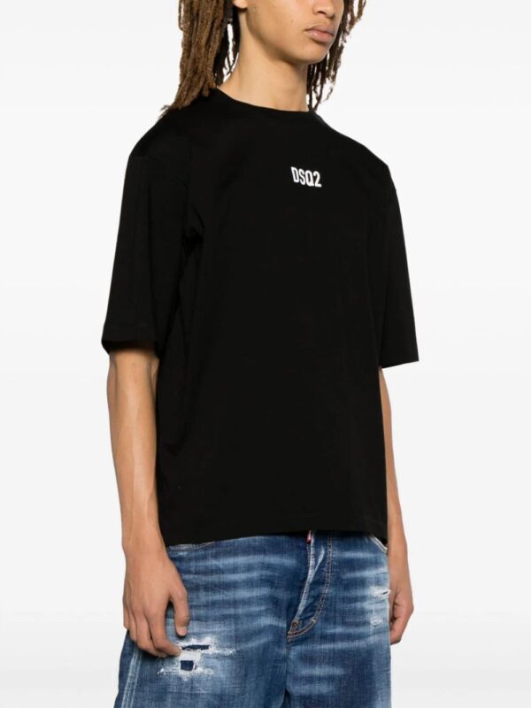 Dsquared2  logo-print cotton T-shirt - Image 3