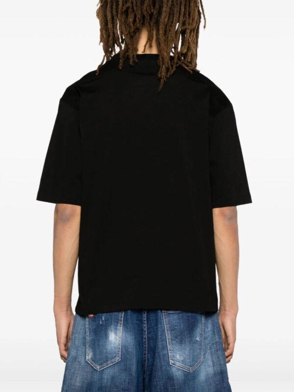 Dsquared2  logo-print cotton T-shirt - Image 4