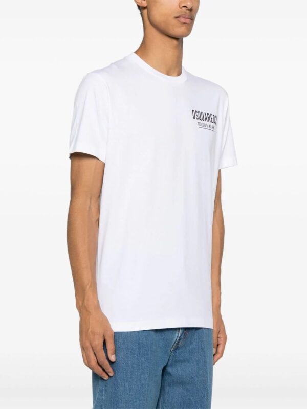 Dsquared2  Ceresio 9 Cool Fit T-shirt - Image 3